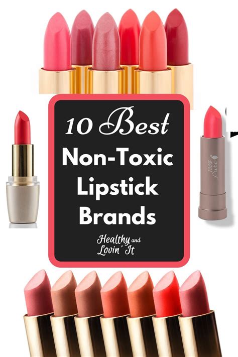 lipsticks without lead.